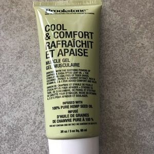 Cool and Comfort muscle gel for sore muscles NEW